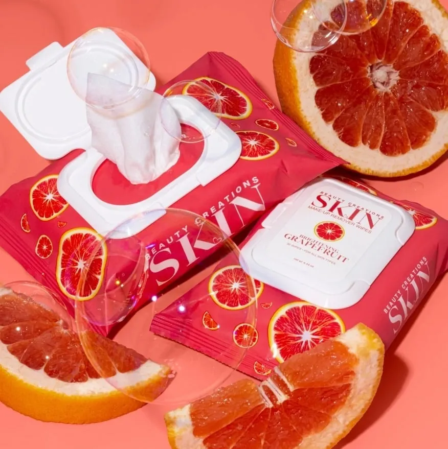 Removedor toallitas Grapefruit