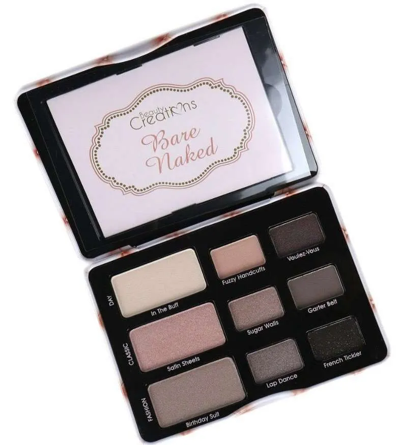 Paleta peg Sombra BareNaked